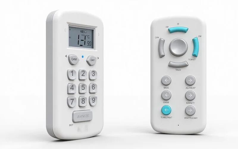 Aircon remote mode icons diagram