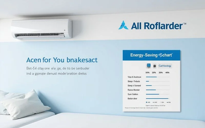 Aircon sleep mode energy savings chart
