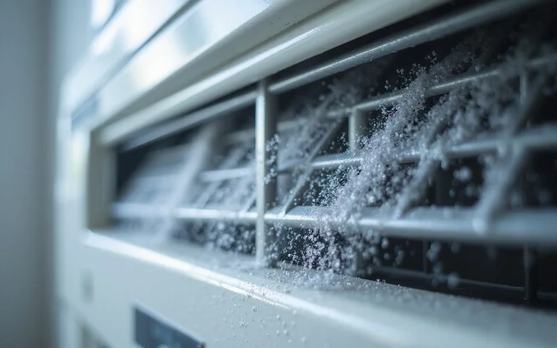 Chemical wash deep cleaning aircon coils