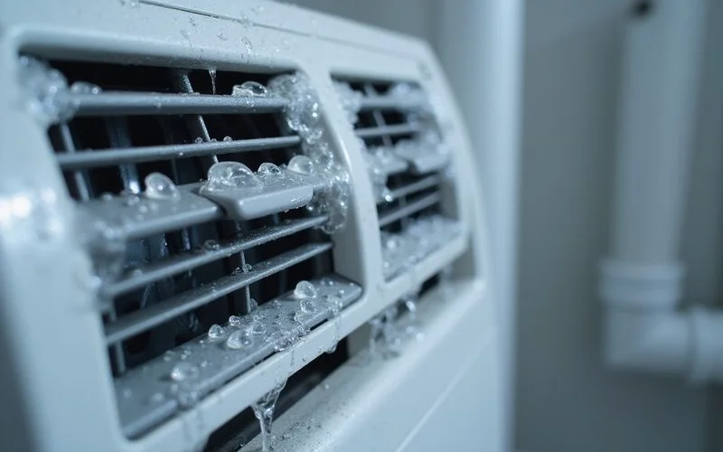 Condensation on aircon vents and pipes