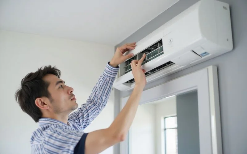 Fixing aircon condensation issues in Singapore