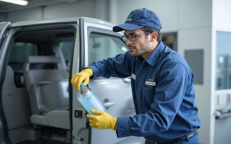 Full aircon chemical overhaul disassembly