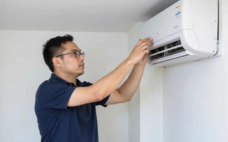Regular aircon maintenance benefits in Singapore