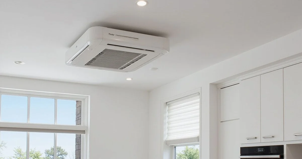 Insulated copper refrigerant pipes connecting aircon indoor and outdoor units