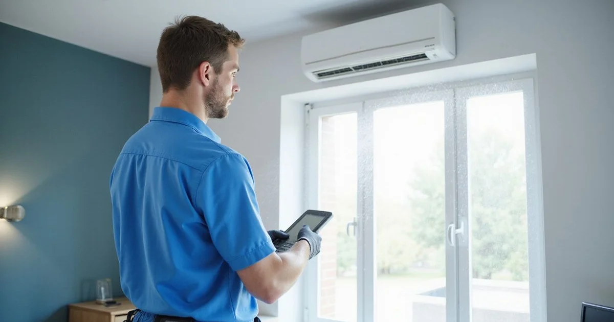 Side by side comparison of standard aircon servicing and chemical wash procedures