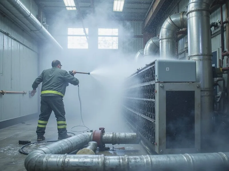 Aircon Chemical Wash Singapore project 1 by Billy Aircon