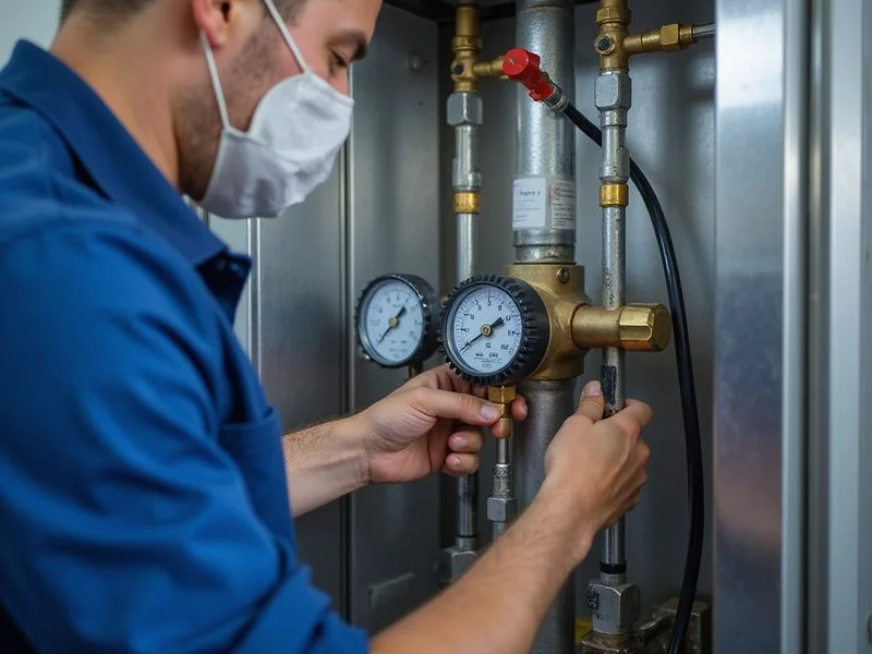 Aircon Gas Top Up Singapore project 1 by Billy Aircon