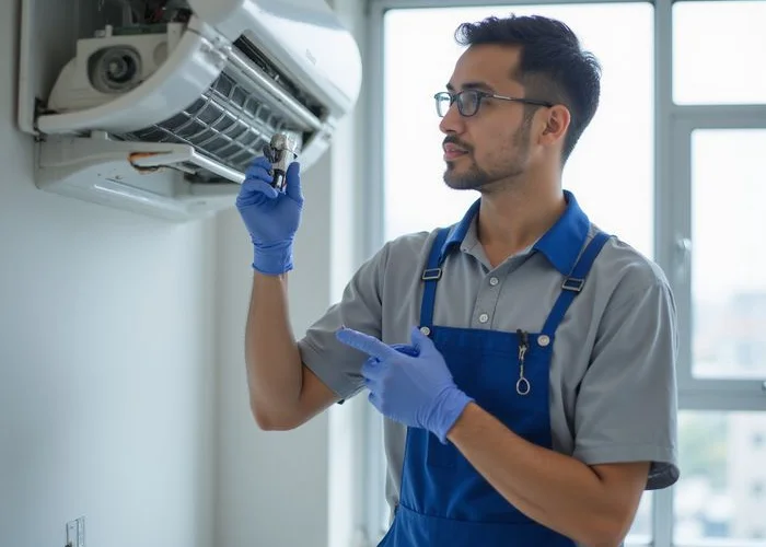 Aircon servicing in Serangoon, Singapore