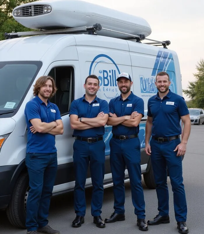 Billy Aircon team of professional technicians