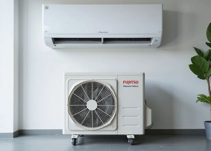 Fujitsu aircon servicing in Singapore