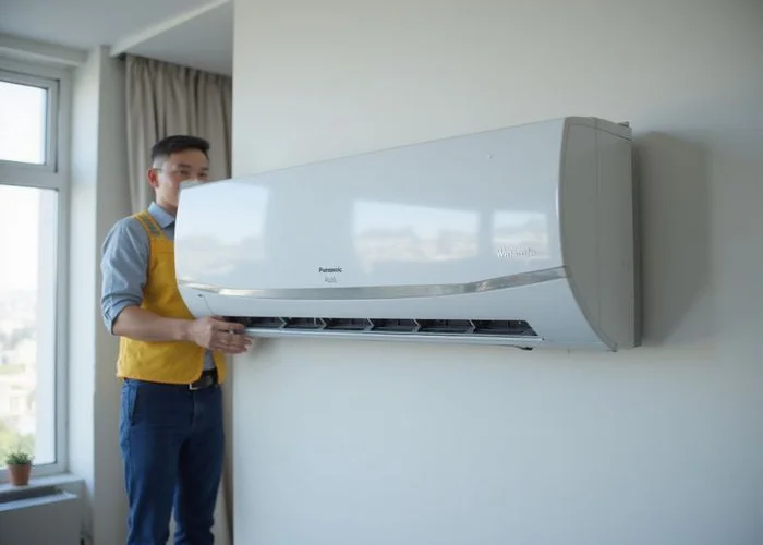 Panasonic aircon servicing in Singapore